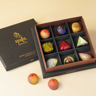 Nala box of 9 chocolates