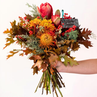 Blumenstrauss Winterzeit Grösse S