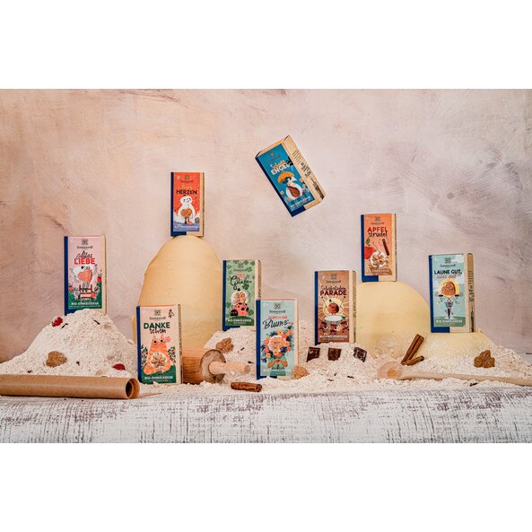 Honigherzen Kekse glutenfrei | Glutenfreie Bio-Buchweizenkekse – Bild 2