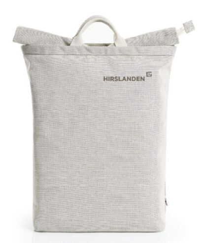 Hirslanden Stoffrucksack in grau